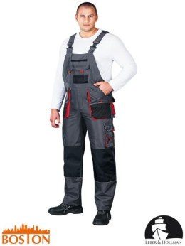 Leber&Hollman LH-BSW-B spodnie robocze ogrodniczki ocieplane