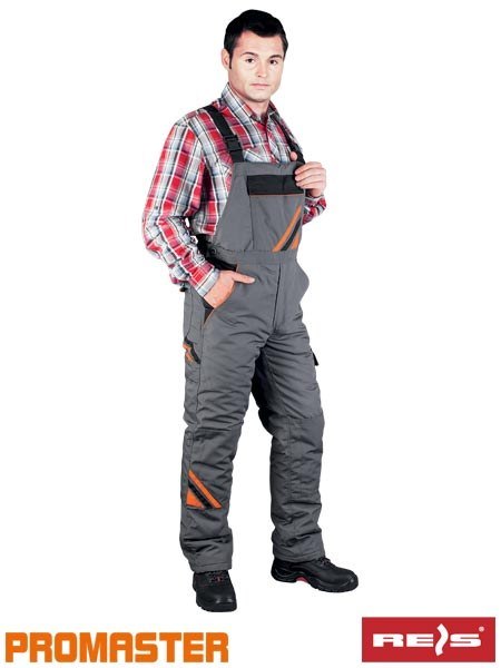 Reis PRO-WIN-B  Promaster spodnie robocze ogrodniczki ocieplane Reis PRO-WIN-B  Promaster spodnie robocze ogrodniczki ocieplane