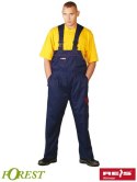Reis SF Forest spodnie robocze ogrodniczki ochronne