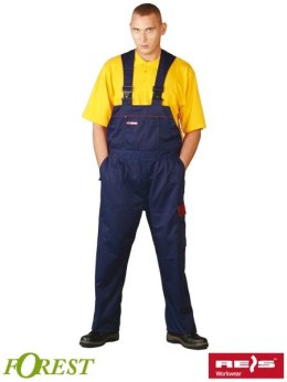 Reis SF Forest spodnie robocze ogrodniczki ochronne