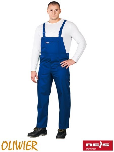 Reis SO Oliwier spodnie robocze ogrodniczki ochronne tanie Reis SO Oliwier spodnie robocze ogrodniczki ochronne tanie