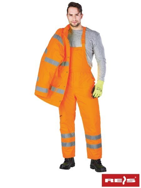 Reis S-VIS spodnie robocze ogrodniczki ocieplane ostrzegawcze Reis S-VIS spodnie robocze ogrodniczki ocieplane ostrzegawcze