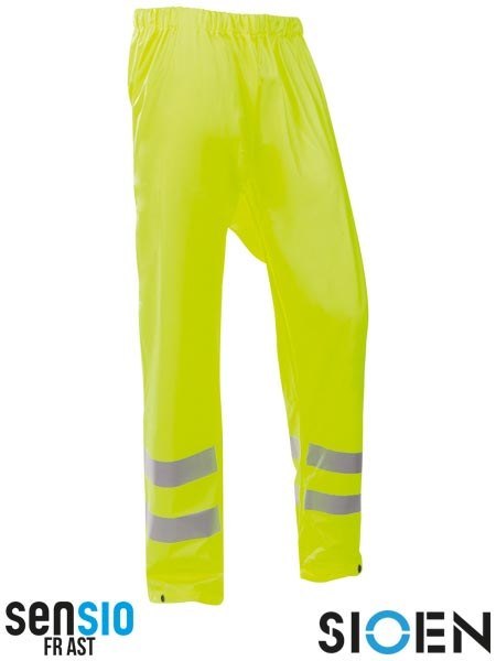 SPODNIE PRZECIWDESZCZOWE ODBLASKOWE SI-WALMER