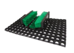 Wycieraczka czyszczak do butów DELTA