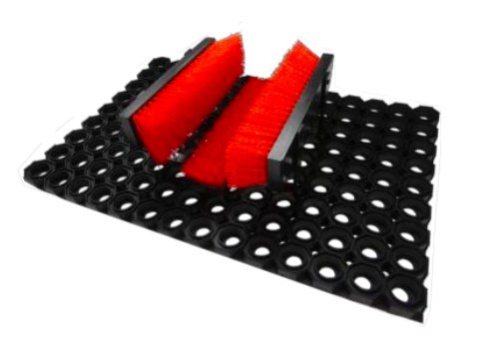 Wycieraczka czyszczak do butów SIGMA