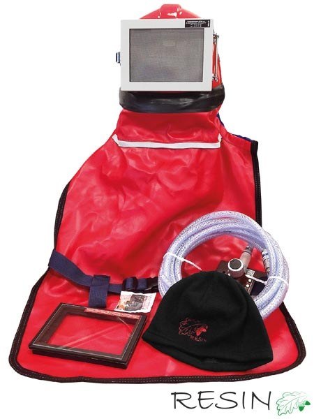 APARAT WĘŻOWY SPRĘŻONEGO POWIETRZA RN-AWSP-RES-3G RESIN