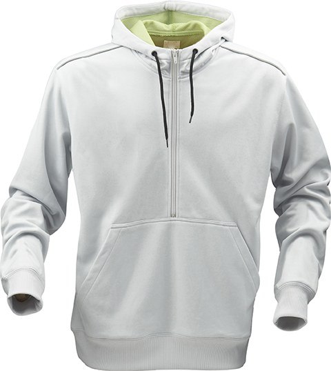 BLUZA SPORTOWA Z KAPTUREM ARCHERY LIGHT GREY/LIME BLUZA SPORTOWA Z KAPTUREM ARCHERY LIGHT GREY/LIME