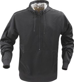 BLUZA SPORTOWA Z KAPTUREM ARCHERY BLACK