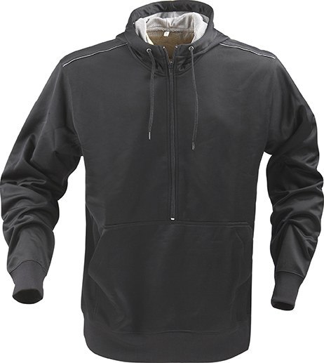 BLUZA SPORTOWA Z KAPTUREM ARCHERY BLACK BLUZA SPORTOWA Z KAPTUREM ARCHERY BLACK