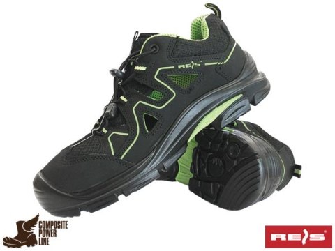 Reis BCA-BREMA S1P półbuty robocze- obuwie ochronne Reis BCA-BREMA S1P półbuty robocze- obuwie ochronne