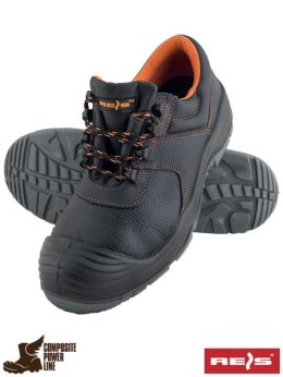 Reis BCS S1 Metal Free półbuty robocze- obuwie ochronne