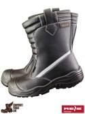 REIS BCU S3 buty robocze ocieplane - trzewiki ochronne kompozyt Metal Free