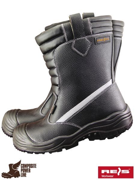 REIS BCU S3 buty robocze ocieplane - trzewiki ochronne kompozyt Metal Free REIS BCU S3 buty robocze ocieplane - trzewiki ochronne kompozyt Metal Free