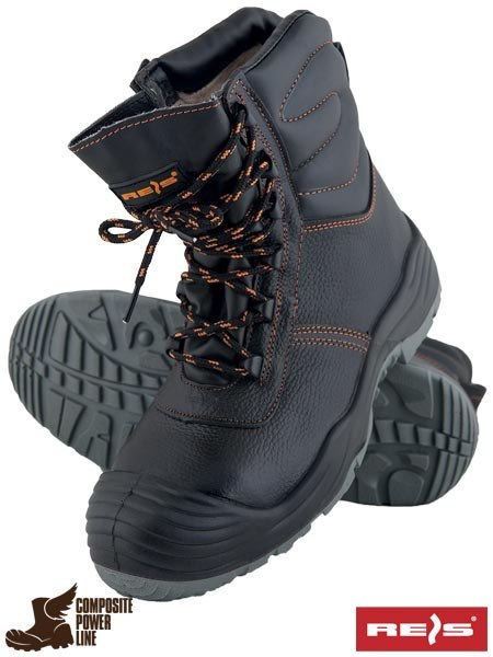 REIS BCW S3 buty robocze ocieplane- trzewiki ochronne wodoodporne kompozyt REIS BCW S3 buty robocze ocieplane- trzewiki ochronne wodoodporne kompozyt