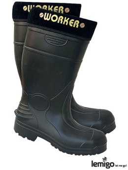 KALOSZE ROBOCZE BLWORKER SB LEMIGO OCIEPLANE