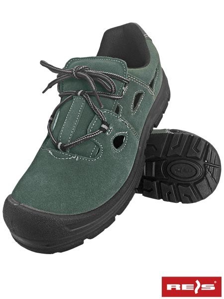 Reis BRALACE-S1 sandały ochronne- buty robocze Reis BRALACE-S1 sandały ochronne- buty robocze