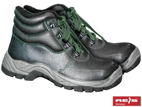 Reis BRGRENLAND SB buty robocze ocieplane - trzewiki ochronne Reis BRGRENLAND SB buty robocze ocieplane - trzewiki ochronne