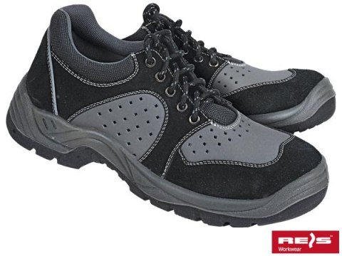 Reis BRUNIREIS SB SRA półbuty robocze - obuwie ochronne Reis BRUNIREIS SB SRA półbuty robocze - obuwie ochronne