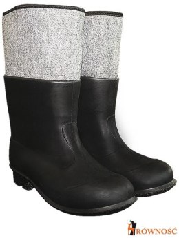 Reis Równość BF-PCVCZ buty robocze ocieplane - buty filcowe gumofilce