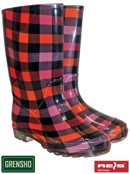 BUTY Z PCV BTDCOLOR REIS BUTY Z PCV BTDCOLOR REIS