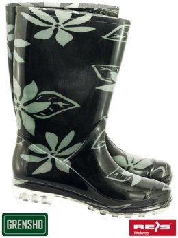 BUTY Z PCV BTDFLOWER REIS