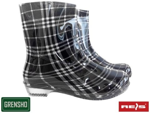 BUTY Z PCV BTDKCHECK REIS BUTY Z PCV BTDKCHECK REIS