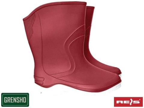 BUTY Z PCV BTDKRAINBOW REIS BUTY Z PCV BTDKRAINBOW REIS