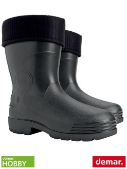 buty zawodowe BDFARMER Demar czarne