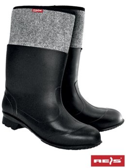 Reis BF-PCV OB buty robocze ocieplane- gumofilce PCV
