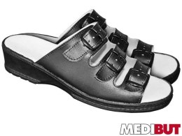 klapki BMBIOFORM Medibut czarne