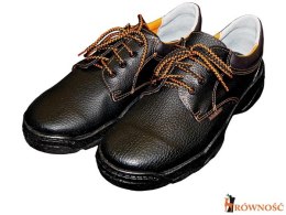 PÓŁBUTY ROBOCZE OB BRCZ-O390 RÓWNOŚĆ ZE SKÓRY BYDLĘCEJ