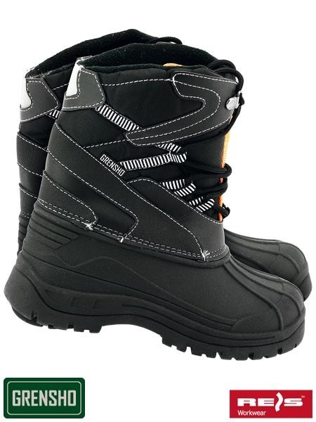Reis BSNOW-FMN buty robocze ocieplane - obuwie zimowe kozaki moro