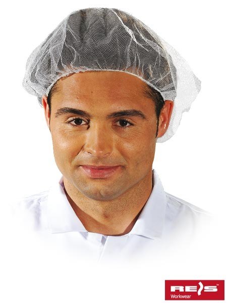 Reis CZE-S czepek siateczkowy - jednorazowy czepek ochronny z siatki Reis CZE-S czepek siateczkowy - jednorazowy czepek ochronny z siatki