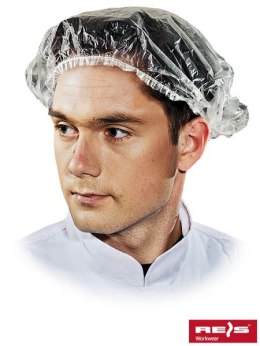 Reis  CZE-FOL czepek jednorazowy foliowy z polietylenu