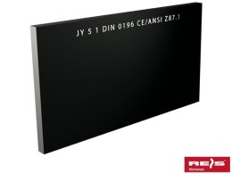 Reis O-GL20G_5 szybka wymienna przyciemniana  do gogli RECTANGLE z przesłoną filtra DIN5