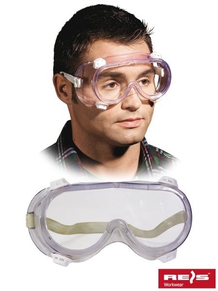 Reis GOG-AIR przeciwodpryskowe gogle ochronne Reis GOG-AIR przeciwodpryskowe gogle ochronne