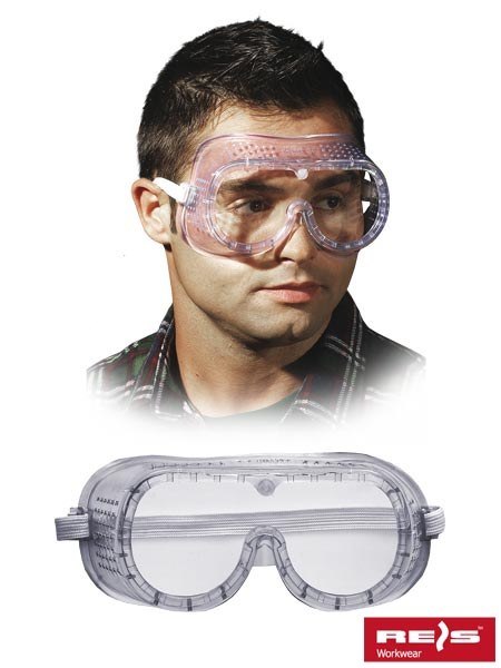GOG-DOT Reis przeciwodpryskowe tanie gogle ochronne GOG-DOT Reis przeciwodpryskowe tanie gogle ochronne