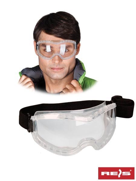 Reis GOG-FLEXIFOG niezaparowujące gogle ochronne Reis GOG-FLEXIFOG niezaparowujące gogle ochronne