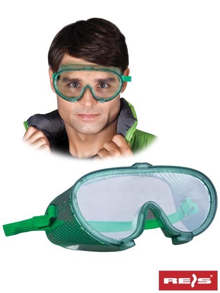 Reis GOG-IMPACT gogle ochronne tanie
