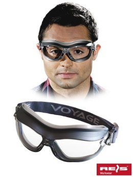 Reis GOG-VOYAGE gogle ochronne Antifog nieparujące