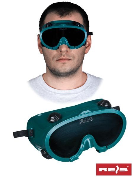 Reis GOG-SPARK spawalnicze gogle ochronne Reis GOG-SPARK spawalnicze gogle ochronne