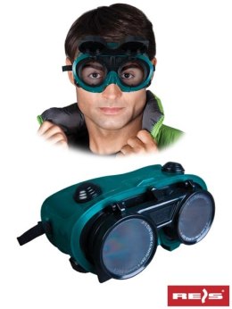 Reis GOG-WELD spawalnicze gogle ochronne tanie