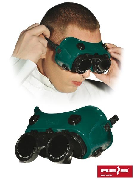 Reis GOG-CIRCLE tanie gogle ochronne spawalnicze Reis GOG-CIRCLE tanie gogle ochronne spawalnicze