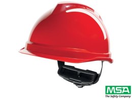 MSA V-GUARD 520 hełm ochronny z krótkim daszkiem MSA-KAS-VG520