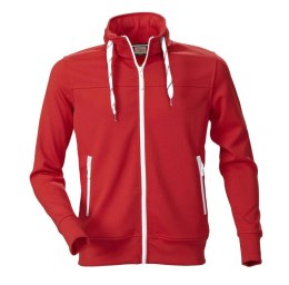 DAMSKA SPORTOWA BLUZA Z POLIESTRU JOG LADY RED