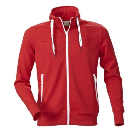 DAMSKA SPORTOWA BLUZA Z POLIESTRU JOG LADY RED