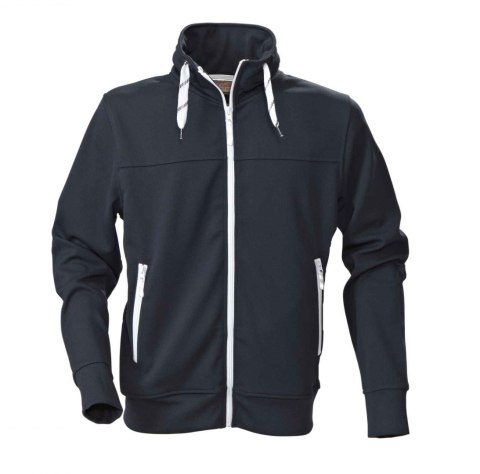 DAMSKA SPORTOWA BLUZA Z POLIESTRU JOG LADY NAVY