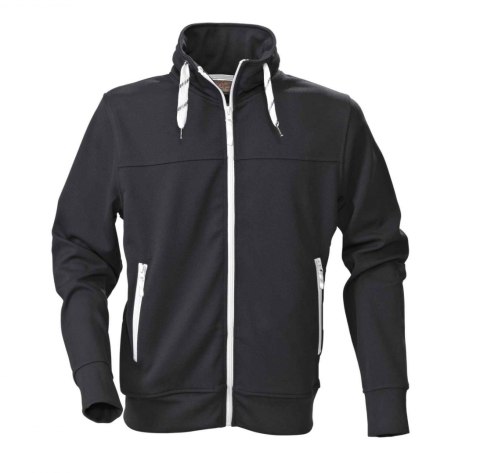 DAMSKA SPORTOWA BLUZA Z POLIESTRU JOG LADY BLACK