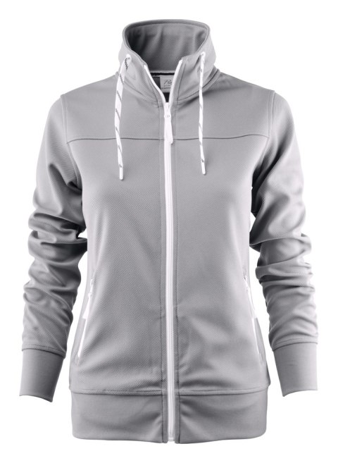 DAMSKA SPORTOWA BLUZA Z POLIESTRU JOG LADY GREY