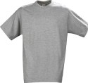 JUNIOR HEAVY KOSZULKA T-SHIRT GREY MELANGE